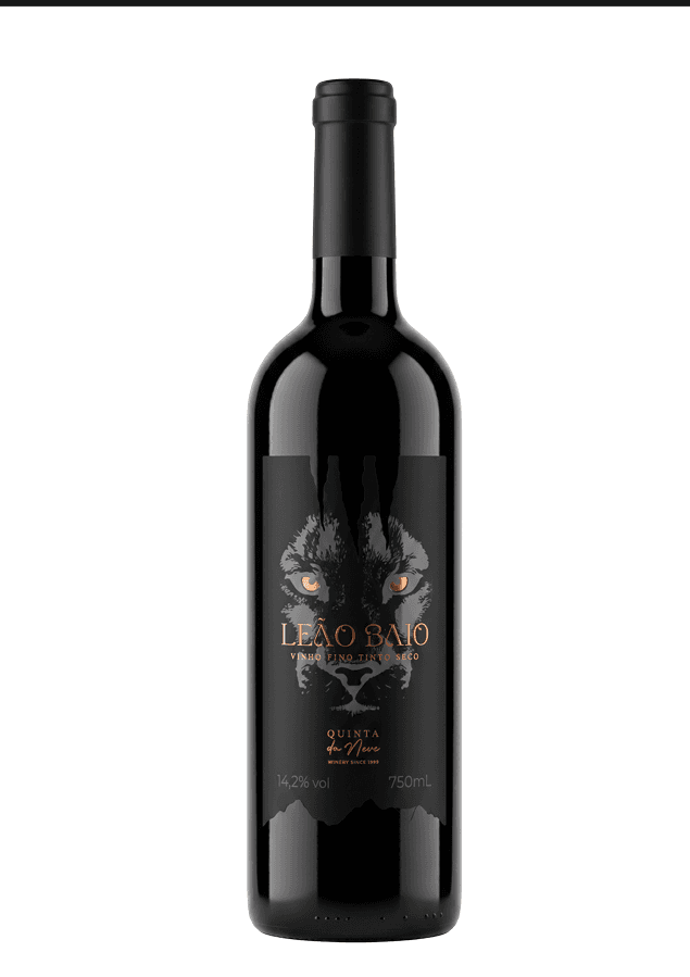 Vinho Fino Tinto Seco Leão Baio