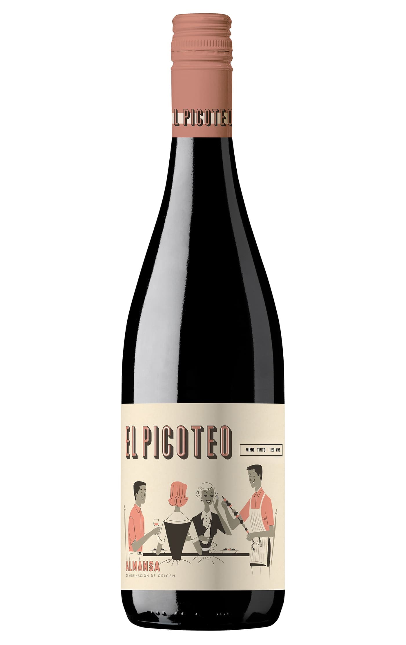Vinho Fino Tinto Meio Seco EL PICOTEO