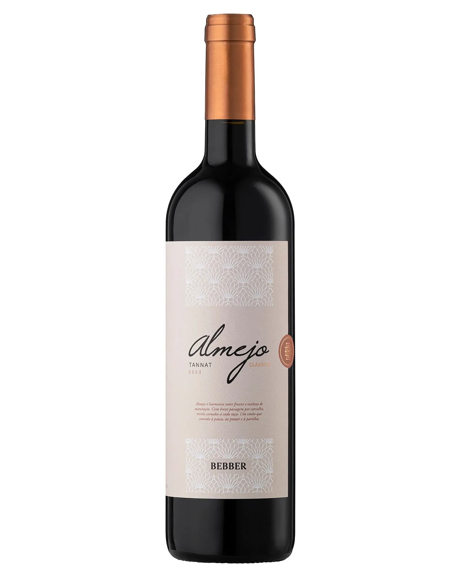 Vinho Fino Tinto Seco Almejo Tannat