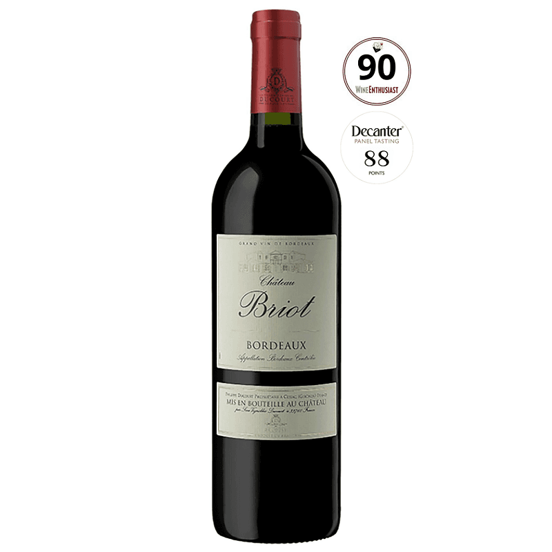 Vinho Fino Tinto Seco CHÂTEAU BRIOT BORDEAUX