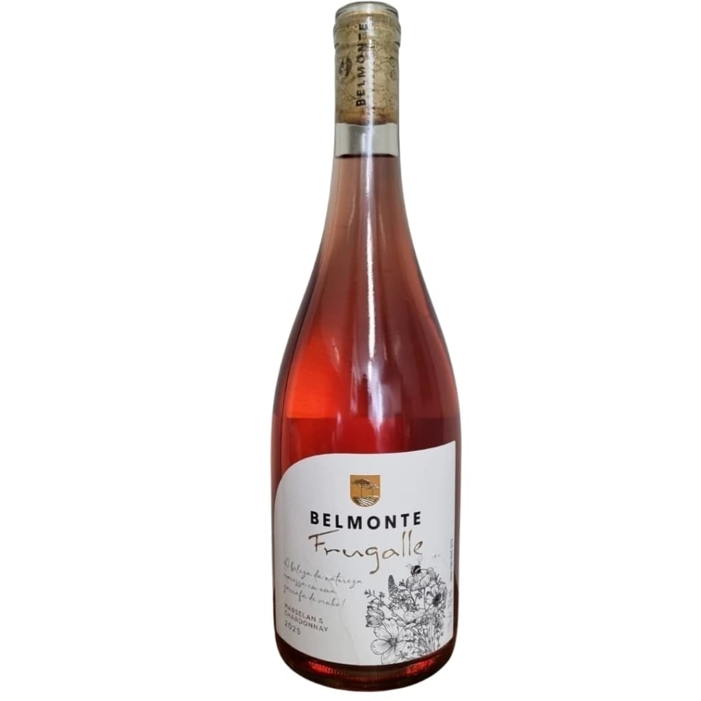 Vinho Fino Rosé Seco FRUGALLE MARSELAN & CHARDONNAY