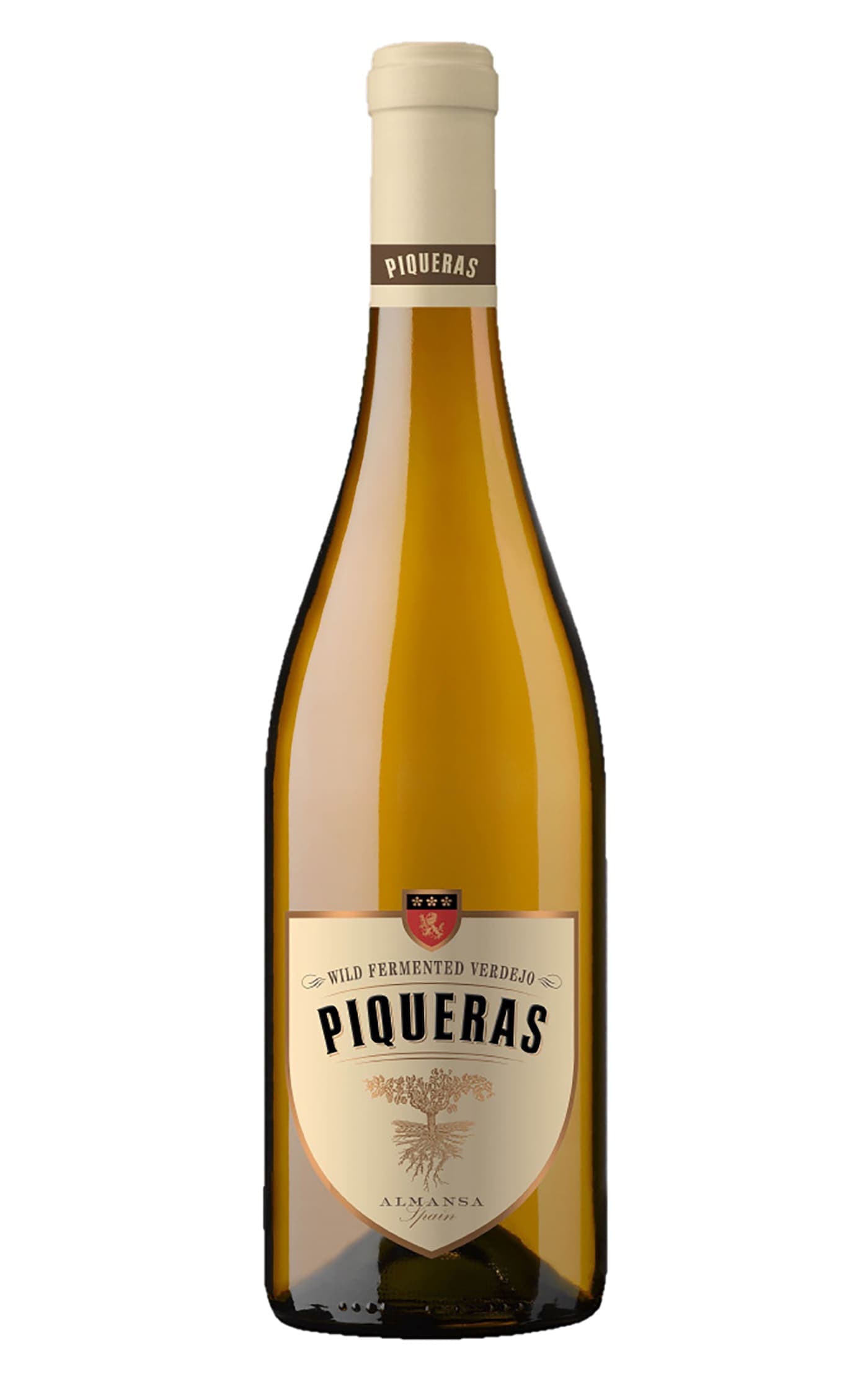 Vinho Fino Branco Seco PIQUERAS WILD FERMENTED VERDEJO